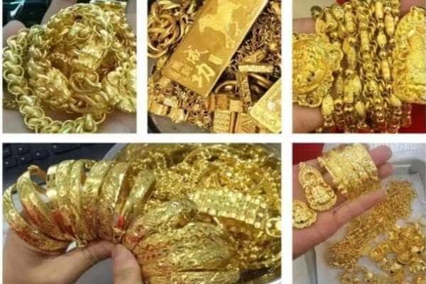 益阳桃江县回收黄金